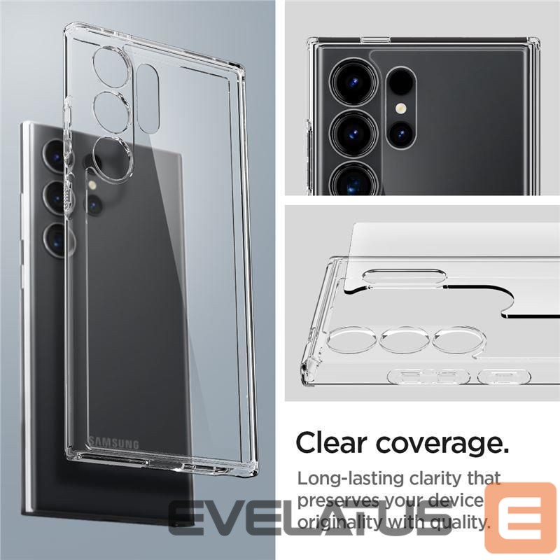 Kitas telefono priedas Spigen Transparent