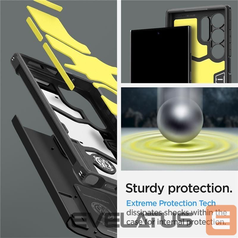 Kitas telefono priedas Spigen Black