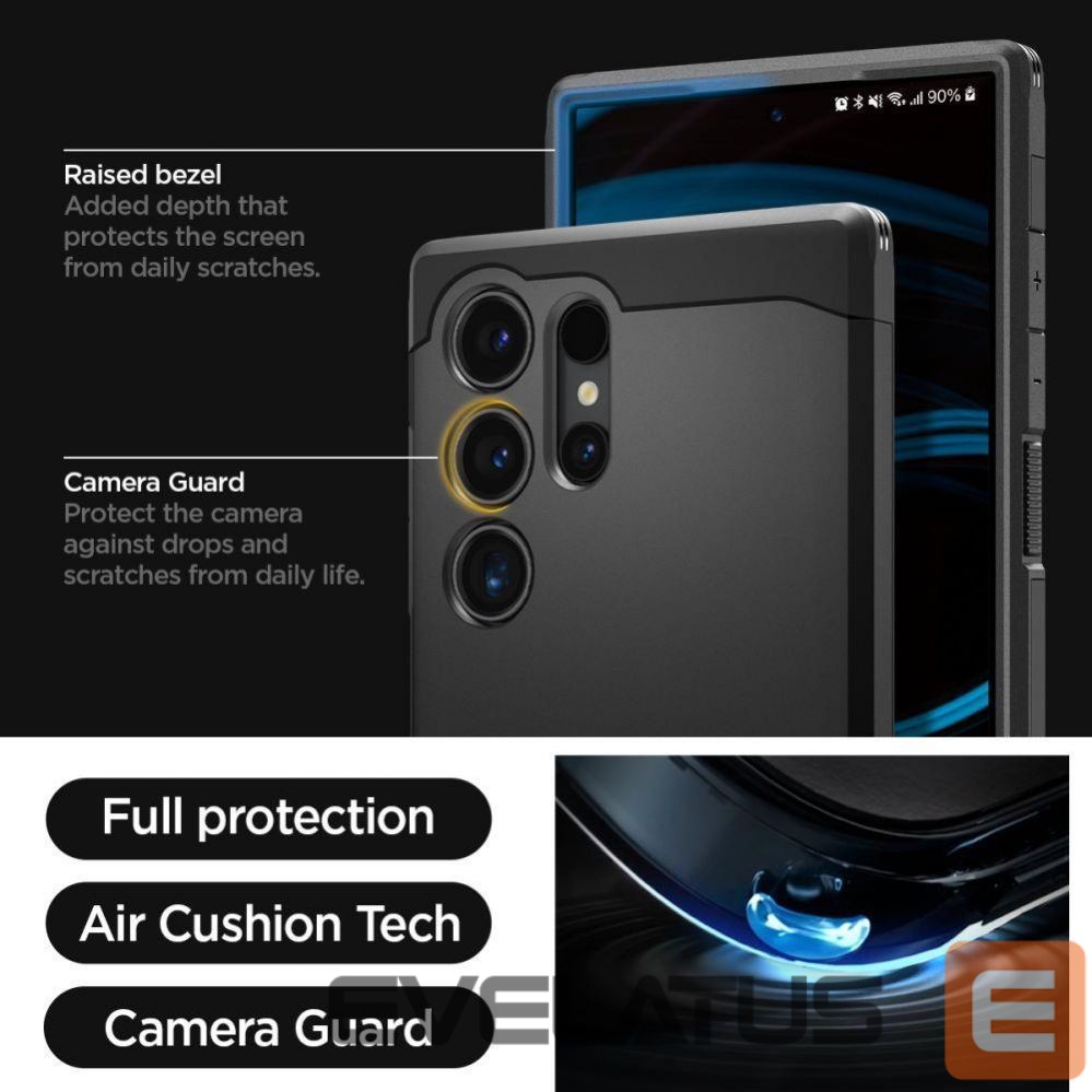 Kitas telefono priedas Spigen Black