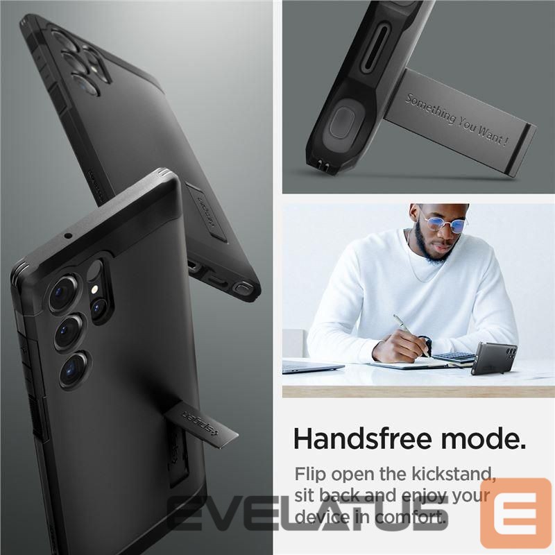 Kitas telefono priedas Spigen Black