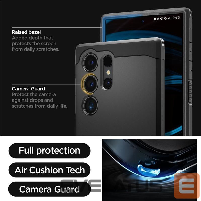 Kitas telefono priedas Spigen Black