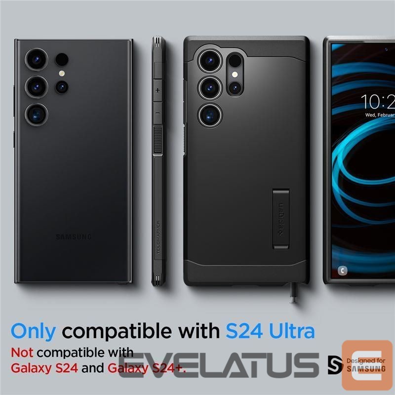 Kitas telefono priedas Spigen Black