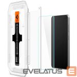 Kitas telefono priedas Spigen  Spigen Glas.tR EZ Fit tempered glass for Samsung Galaxy S24+ - 2 pcs. 