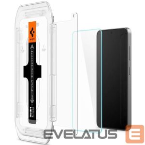 Kitas telefono priedas Spigen  Spigen Glas.tR EZ Fit tempered glass for Samsung Galaxy S24+ - 2 pcs. 