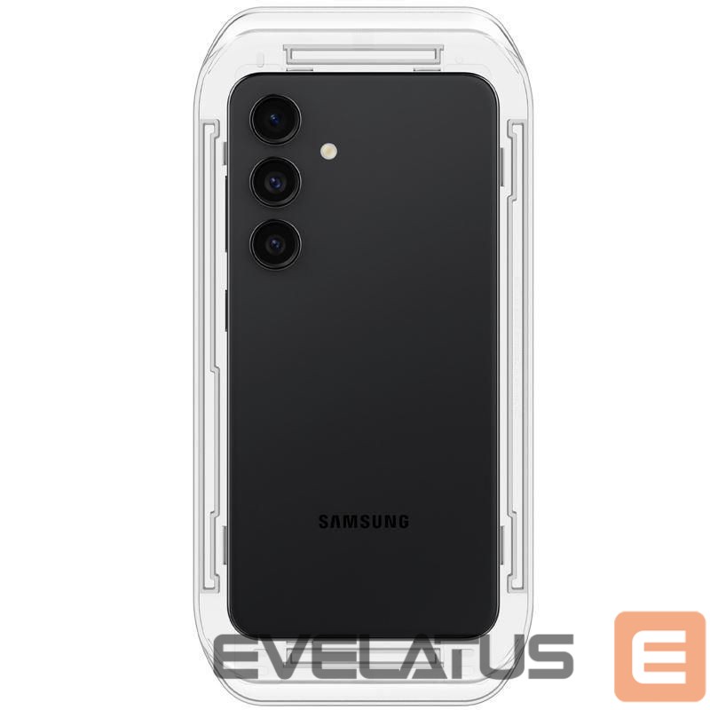 Kitas telefono priedas Spigen Spigen Glas.tR EZ Fit tempered glass for Samsung Galaxy S24+ - 2 pcs.