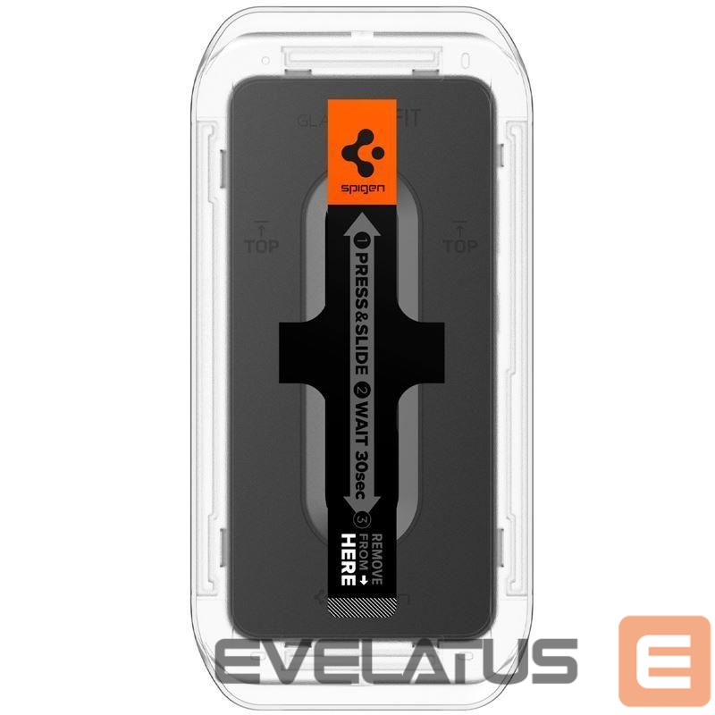Kitas telefono priedas Spigen Spigen Glas.tR EZ Fit tempered glass for Samsung Galaxy S24+ - 2 pcs.