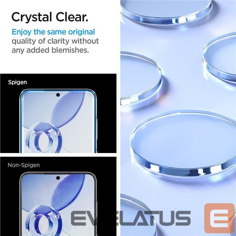 Kitas telefono priedas Spigen Spigen Glas.tR EZ Fit tempered glass for Samsung Galaxy S24+ - 2 pcs.