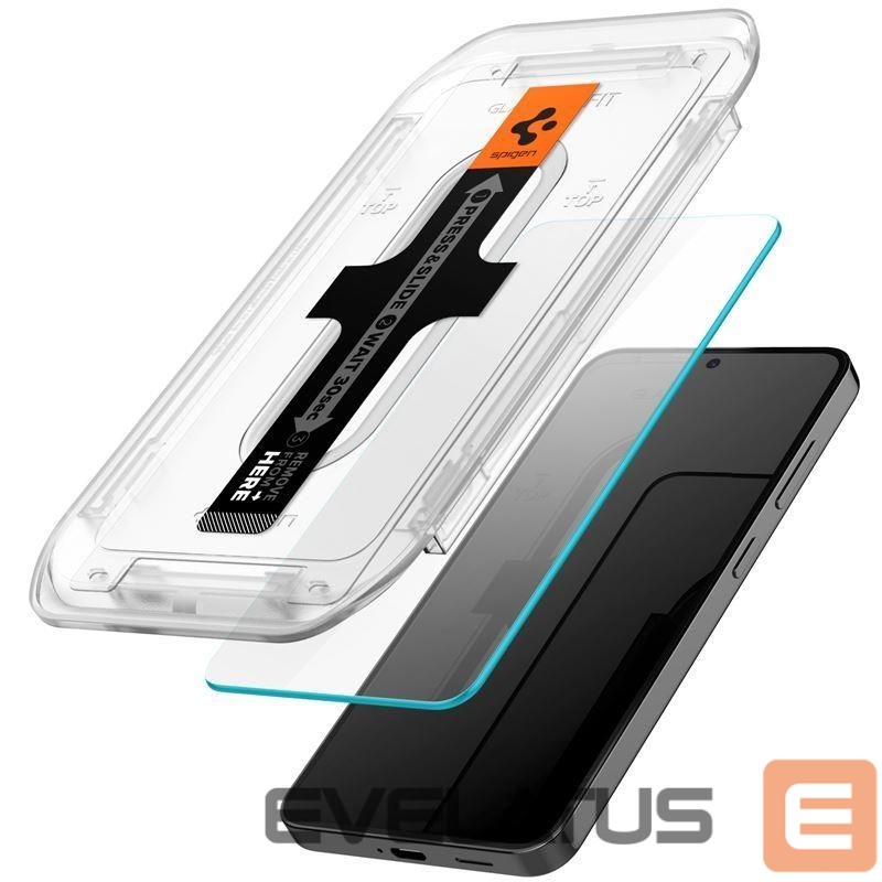 Kitas telefono priedas Spigen Spigen Glas.tR EZ Fit tempered glass for Samsung Galaxy S24+ - 2 pcs.