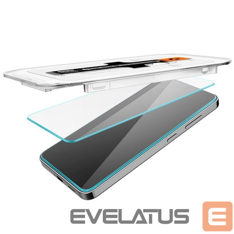 Kitas telefono priedas Spigen Spigen Glas.tR EZ Fit tempered glass for Samsung Galaxy S24 - 2 pcs.