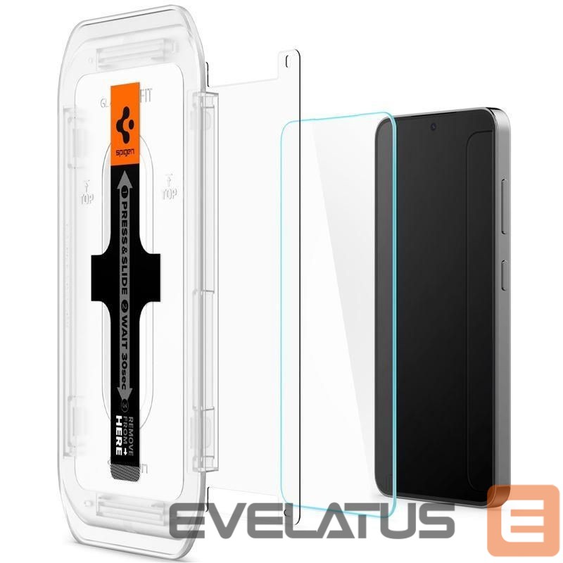 Kitas telefono priedas Spigen Spigen Glas.tR EZ Fit tempered glass for Samsung Galaxy S24 - 2 pcs.