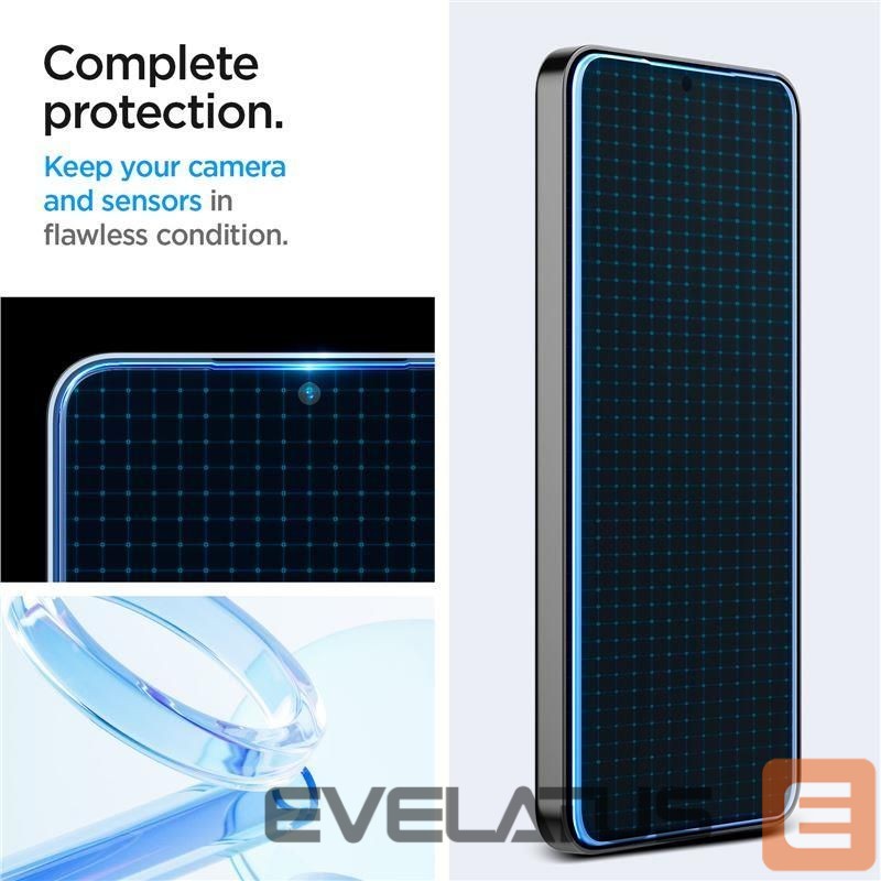 Kitas telefono priedas Spigen Spigen Glas.tR EZ Fit tempered glass for Samsung Galaxy S24 - 2 pcs.