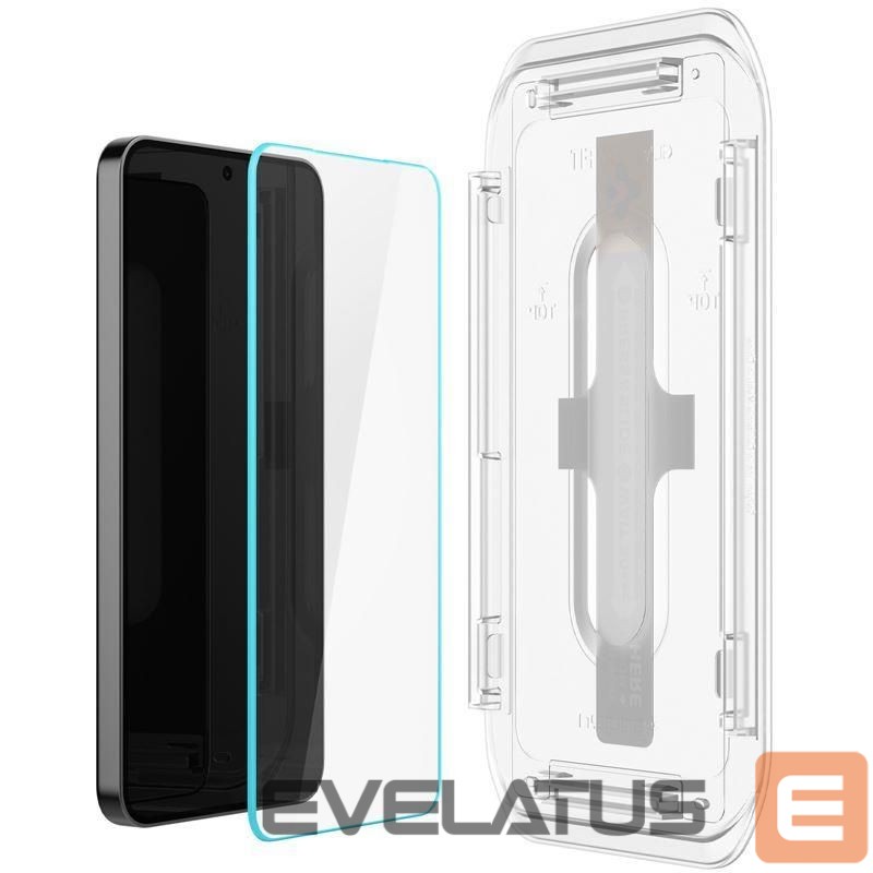 Kitas telefono priedas Spigen Spigen Glas.tR EZ Fit tempered glass for Samsung Galaxy S24 - 2 pcs.