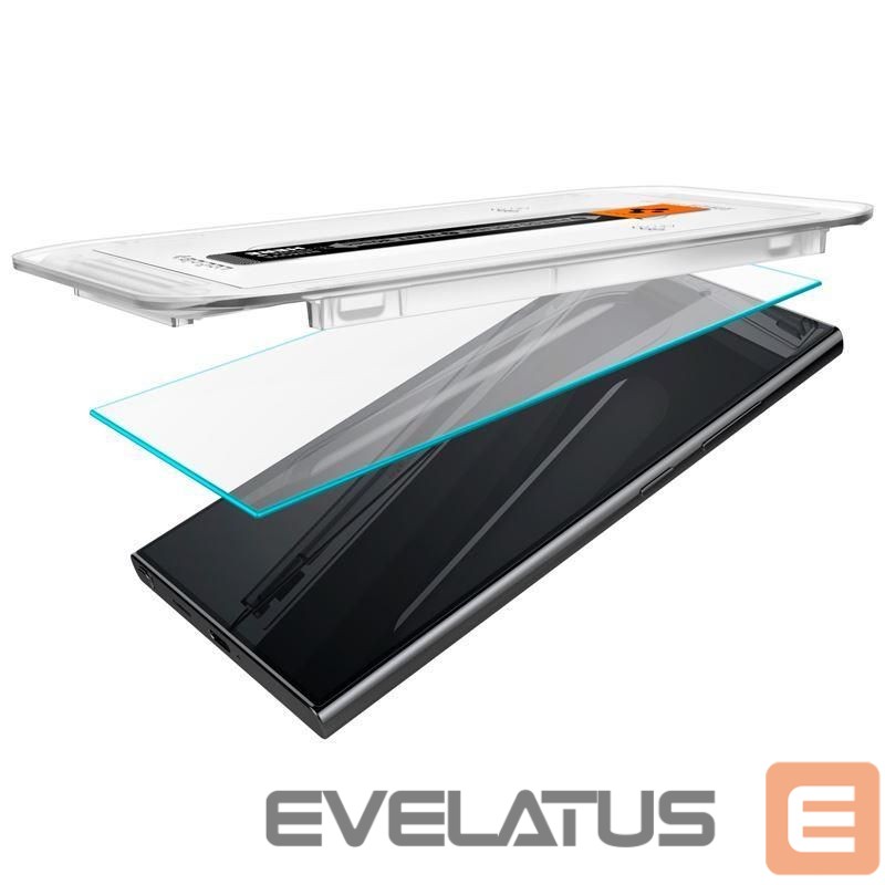 Kitas telefono priedas Spigen Spigen Glas.tR EZ Fit Tempered Glass for Samsung Galaxy S24 Ultra - 2 pcs.