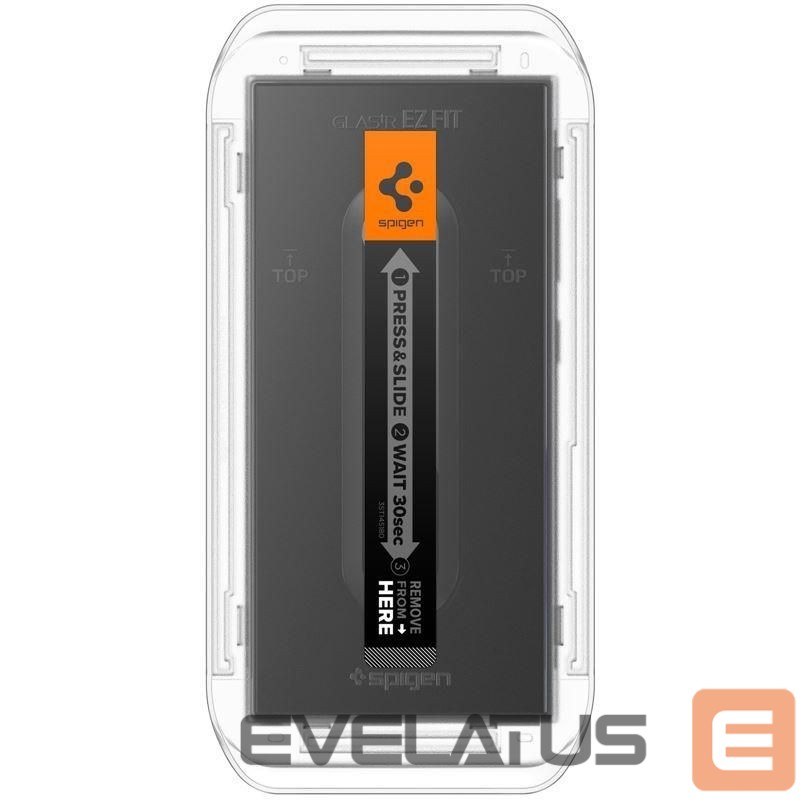 Kitas telefono priedas Spigen Spigen Glas.tR EZ Fit Tempered Glass for Samsung Galaxy S24 Ultra - 2 pcs.