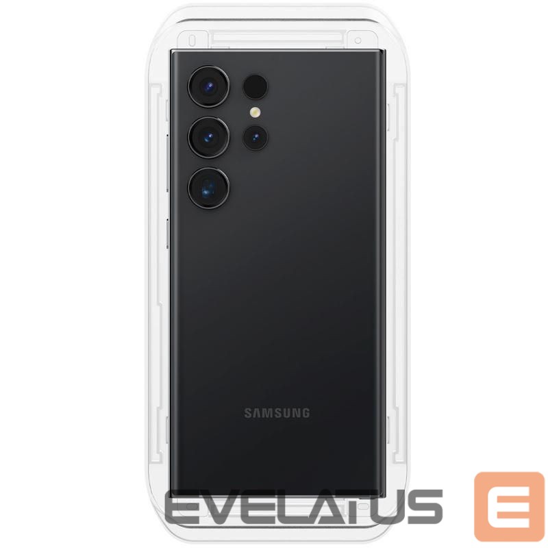 Kitas telefono priedas Spigen Spigen Glas.tR EZ Fit Tempered Glass for Samsung Galaxy S24 Ultra - 2 pcs.
