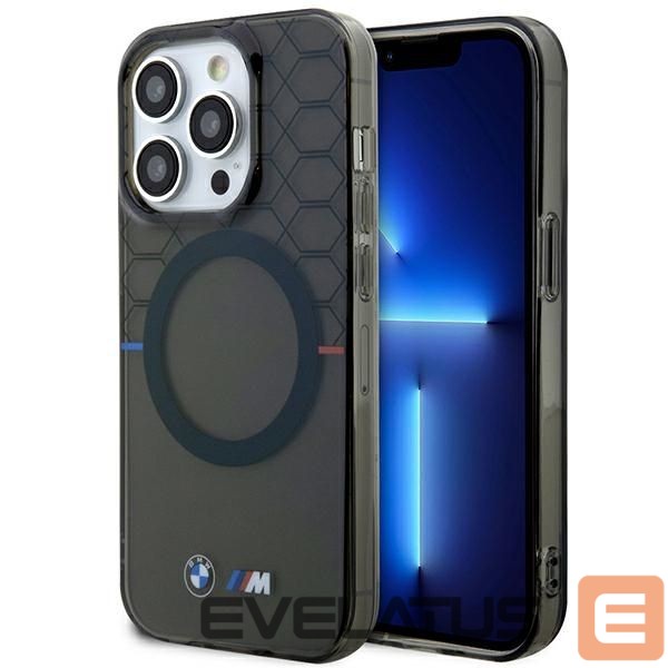 Nugarėlės dėklai BMW BMW Pattern MagSafe case for iPhone 13 Pro Max - gray