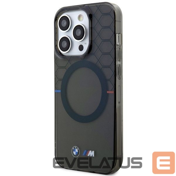 Nugarėlės dėklai BMW BMW Pattern MagSafe case for iPhone 13 Pro Max - gray