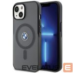 Nugarėlės dėklai BMW  BMW IML Signature MagSafe case for iPhone 15 Plus / 14 Plus - black 