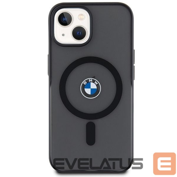 Nugarėlės dėklai BMW BMW IML Signature MagSafe case for iPhone 15 Plus / 14 Plus - black