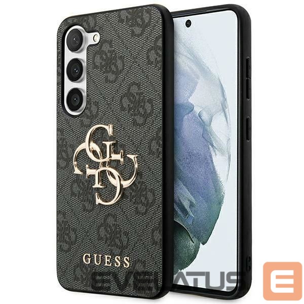 Kitas telefono priedas Guess Guess 4G Big Metal Logo case for Samsung Galaxy S24 - black