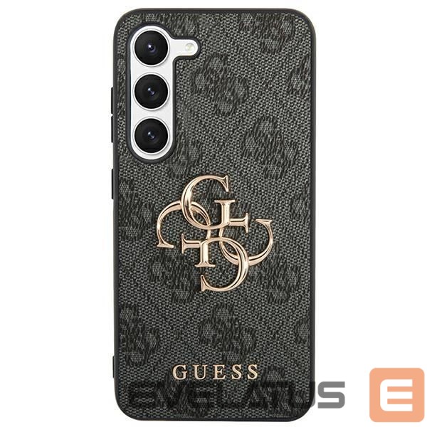 Kitas telefono priedas Guess Guess 4G Big Metal Logo case for Samsung Galaxy S24 - black