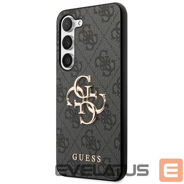 Kitas telefono priedas Guess Guess 4G Big Metal Logo case for Samsung Galaxy S24 - black