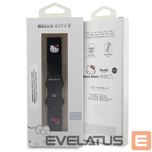 Kitas telefono priedas Hello Kitty Black