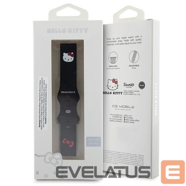 Kitas telefono priedas Hello Kitty Black