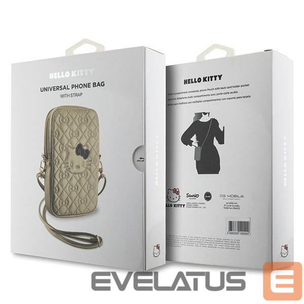 Kitas telefono priedas Hello Kitty Gold