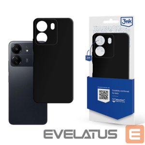 Nugarėlės dėklai 3MK  3mk Matt Case for Xiaomi Redmi 13C / Poco C65 - black 
