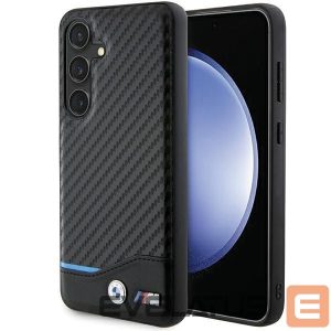 Kitas telefono priedas BMW  BMW BMHCS24S22NBCK S24 S921 black/black Leather Carbon 