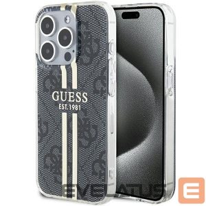 Nugarėlės dėklai Guess  Black 