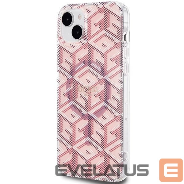 Nugarėlės dėklai Guess Pink
