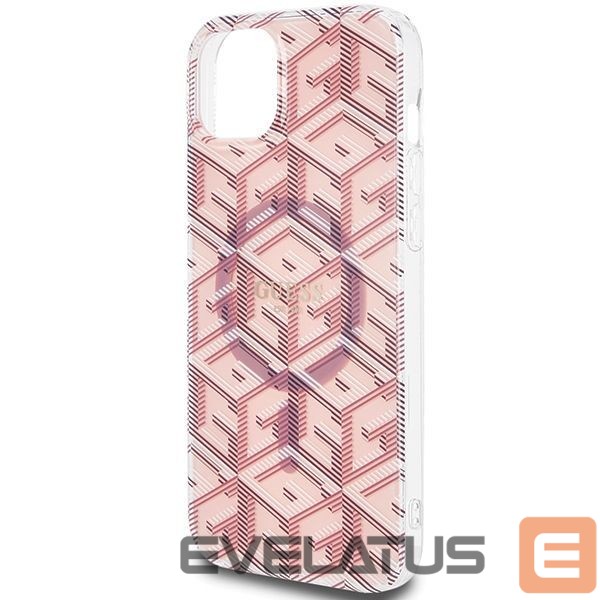 Nugarėlės dėklai Guess Pink