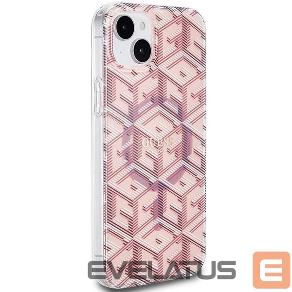Nugarėlės dėklai Guess Pink