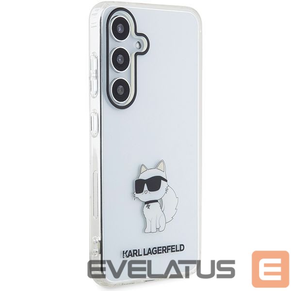 Kitas telefono priedas Karl Lagerfeld Karl Lagerfeld IML Choupette case for Samsung Galaxy S24 - transparent