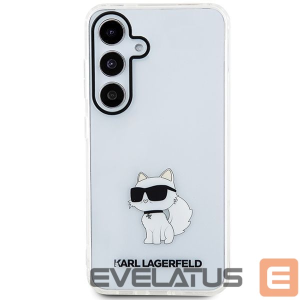 Kitas telefono priedas Karl Lagerfeld Karl Lagerfeld IML Choupette case for Samsung Galaxy S24 - transparent