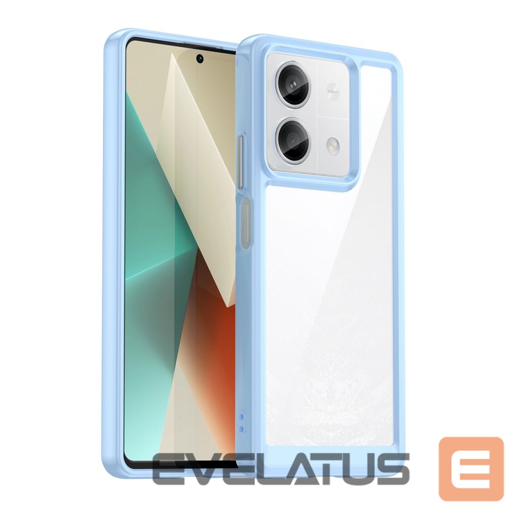 Nugarėlės dėklai Hurtel Blue