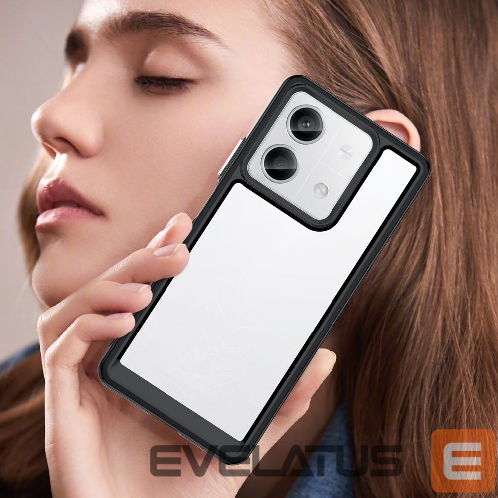 Nugarėlės dėklai Hurtel Black