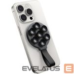 Automatinis laikiklis Joyroom  Joyroom JR-ZS393 magnetic phone holder with suction cups - black 