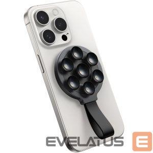 Automatinis laikiklis Joyroom  Joyroom JR-ZS393 magnetic phone holder with suction cups - black 