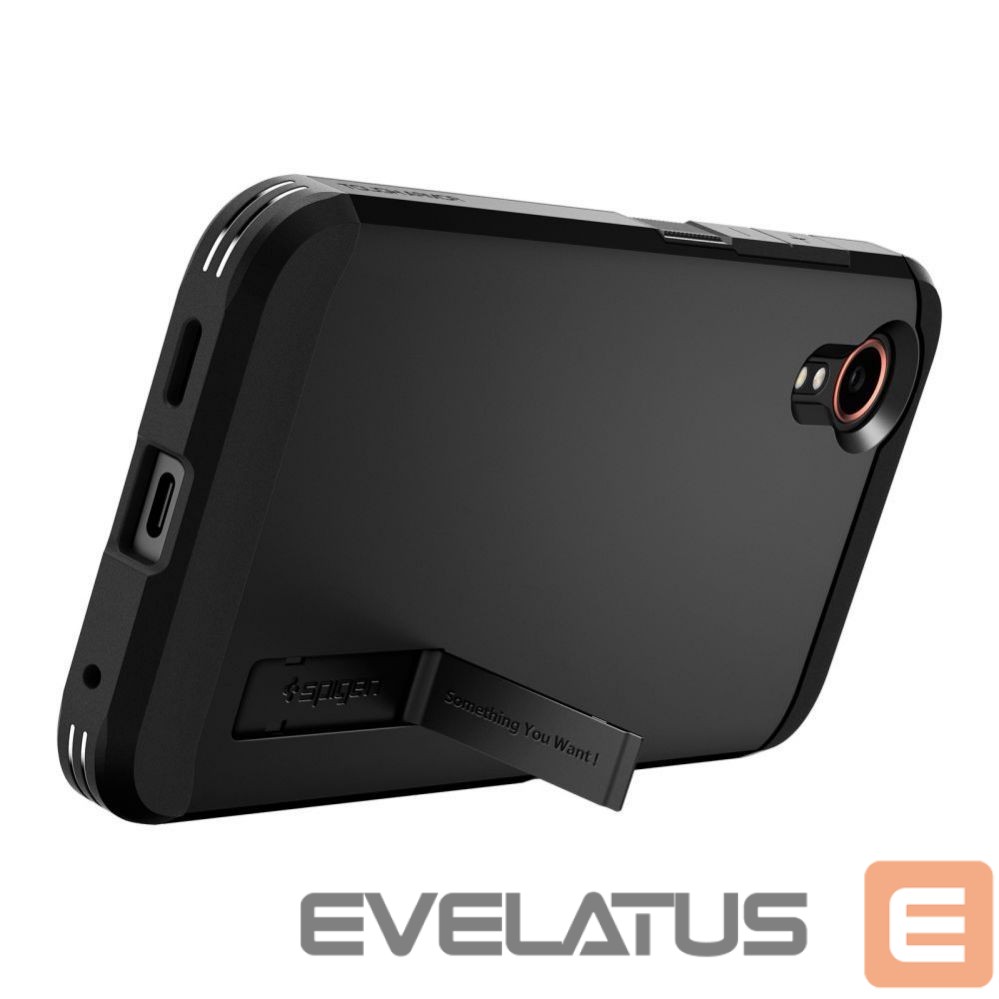 Nugarėlės dėklai Spigen Spigen Tough Armor case for Samsung Galaxy XCover 7 - black