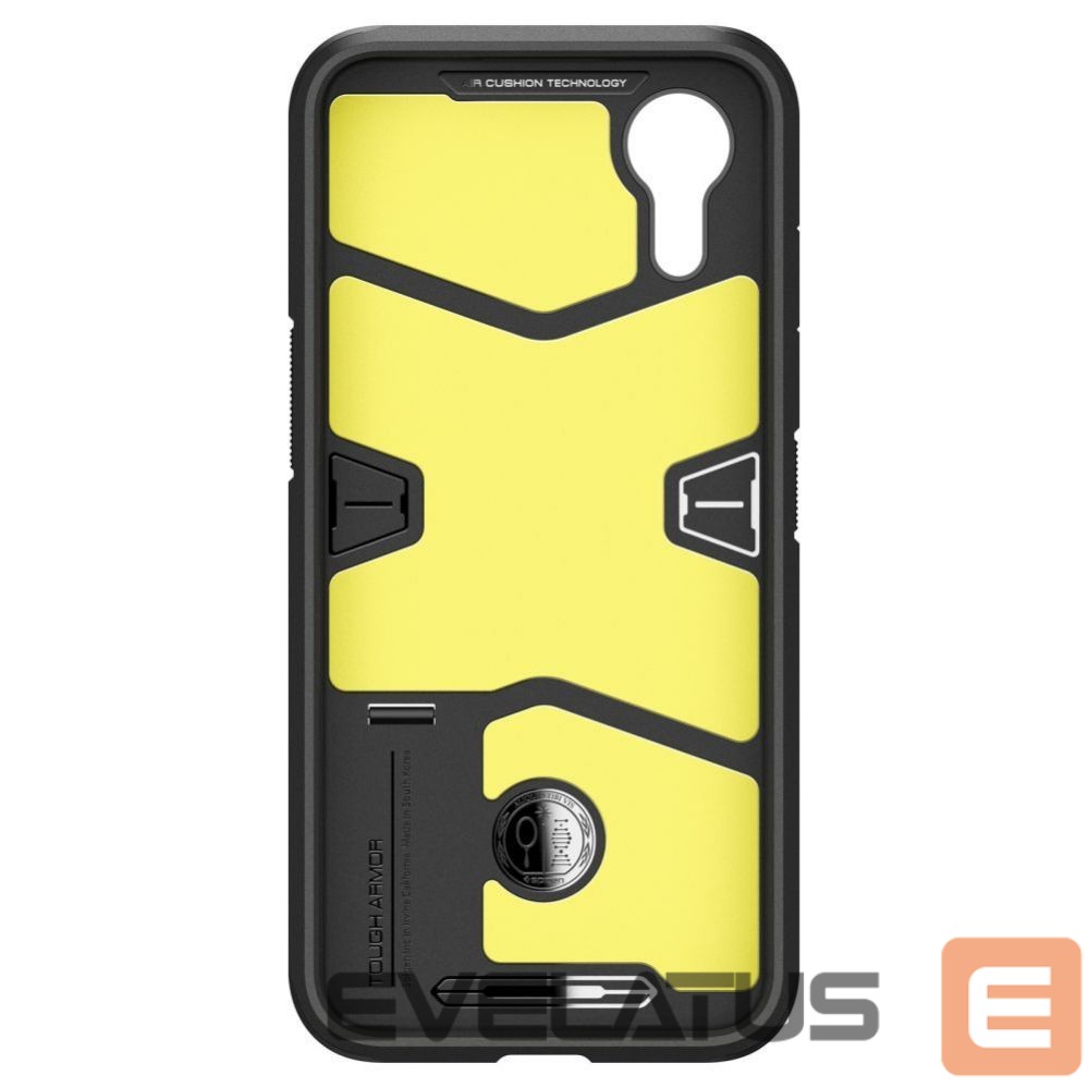Nugarėlės dėklai Spigen Spigen Tough Armor case for Samsung Galaxy XCover 7 - black