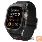 Kitas telefono priedas Spigen  Spigen Lite Fit Pro Case with Strap for Apple Watch Ultra 1 / 2 (49mm) - Matte Black 