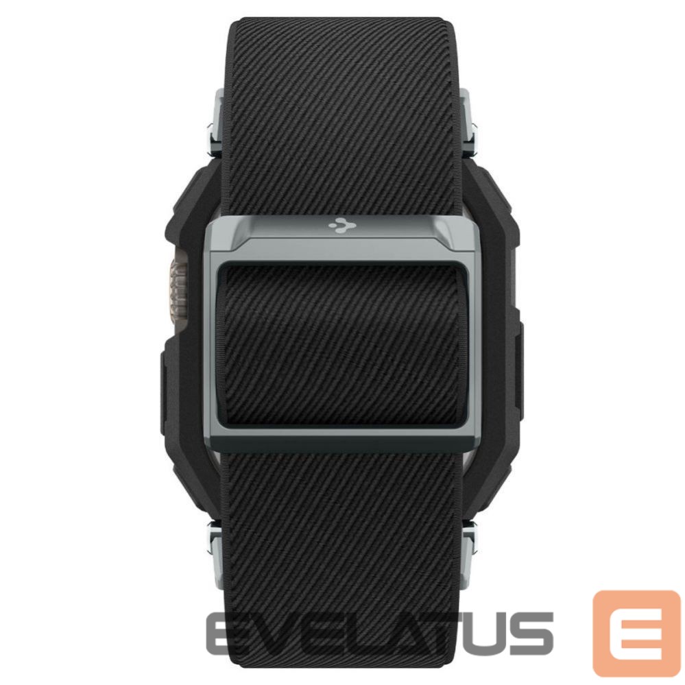 Kitas telefono priedas Spigen Spigen Lite Fit Pro Case with Strap for Apple Watch Ultra 1 / 2 (49mm) - Matte Black