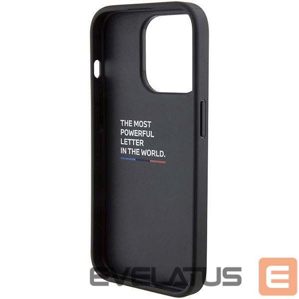 Nugarėlės dėklai BMW BMW M Grip Stand Bicolor case for iPhone 15 Pro - navy blue