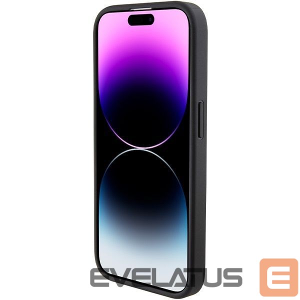 Nugarėlės dėklai BMW BMW M Grip Stand Bicolor case for iPhone 15 Pro - navy blue