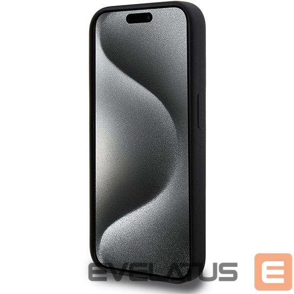 Nugarėlės dėklai BMW BMW M Silicone Pattern MagSafe case for iPhone 15 Pro - black