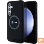 Nugarėlės dėklai BMW  BMW M Silicone Printed Ring MagSafe case for Samsung Galaxy S24+ - black 