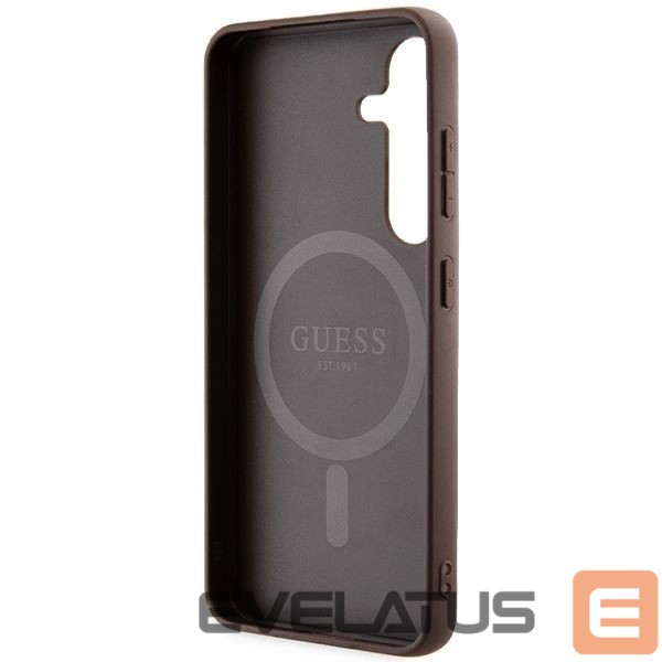 Nugarėlės dėklai Guess Brown